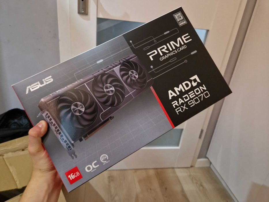 RX 9070 OC Asus Prime