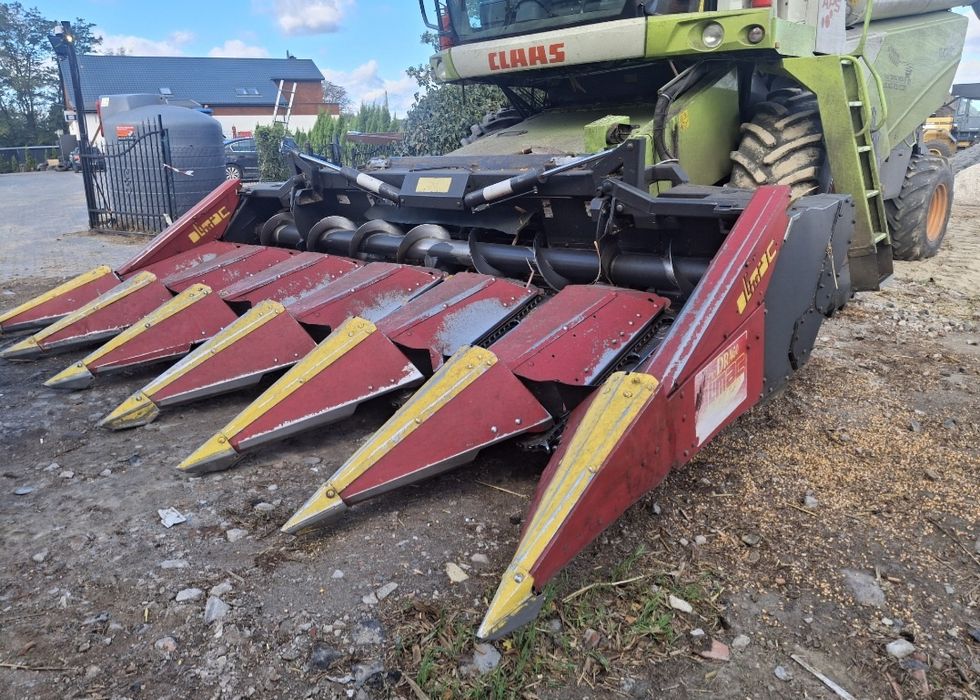 Przystawka do kukurydzy olimac Drago 6 2016r claas