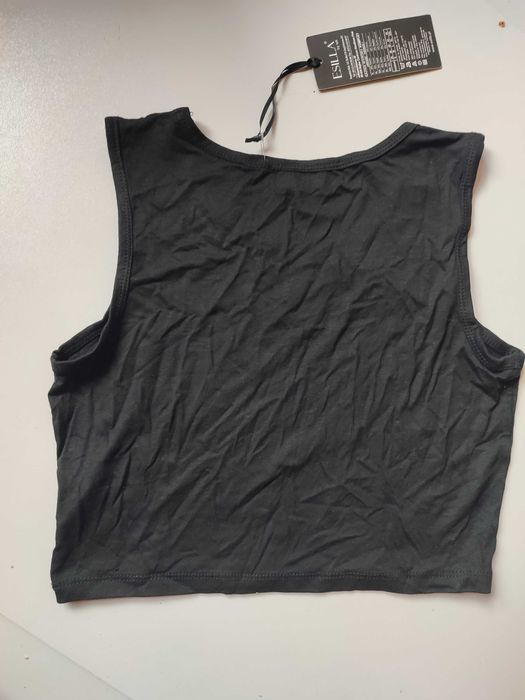 crop top czarny nowy