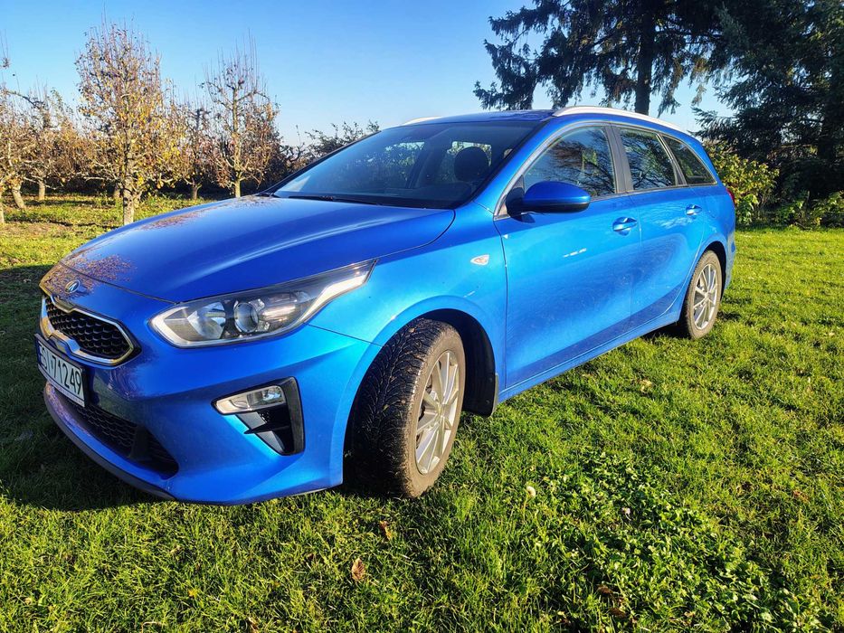 Kia Ceed Pierwszy właściciel, niski przebieg, na gwarancji.