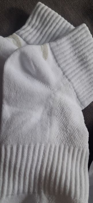 Biale skarpetki 36-38