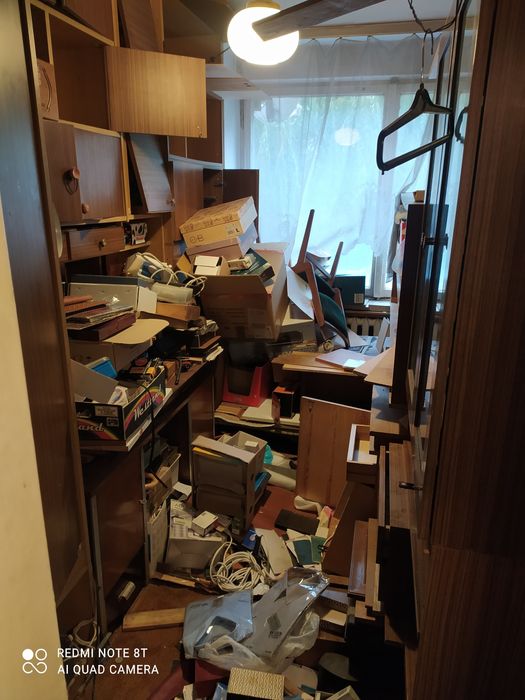 Utylizacja, Wywóz gruzu, Opróżnianie mieszkań,  Wywóz gabarytów...