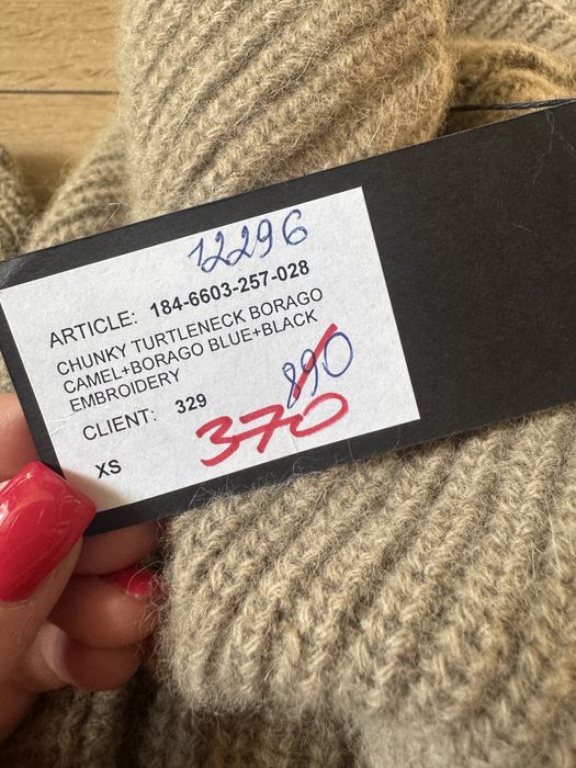 Свитер Haider Ackermann оригинал