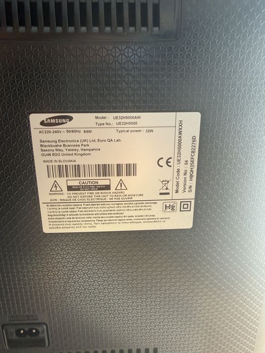 TV Telewizor Samsung 32”