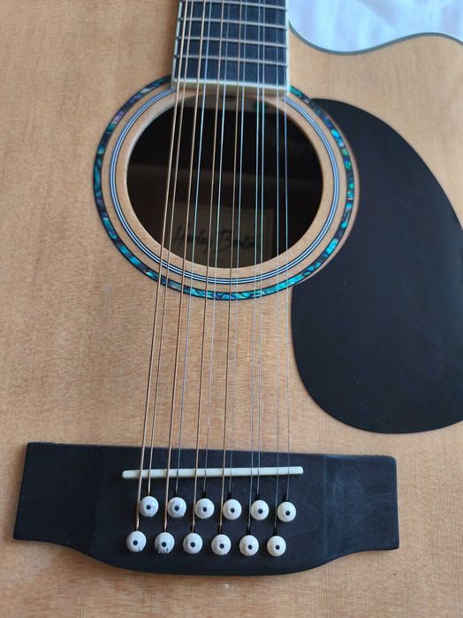 Gitara elektryczno akustyczna Harley Benton D-200CE 12 NT