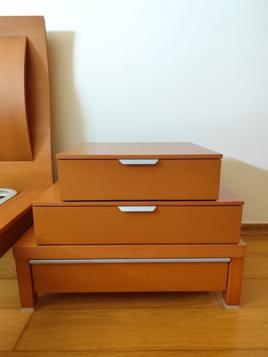 Mobília de quarto de casal completo