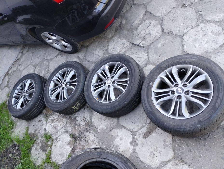 Koła 225 60 17 Hyundai ix35 tucson, kia sportage 17cali