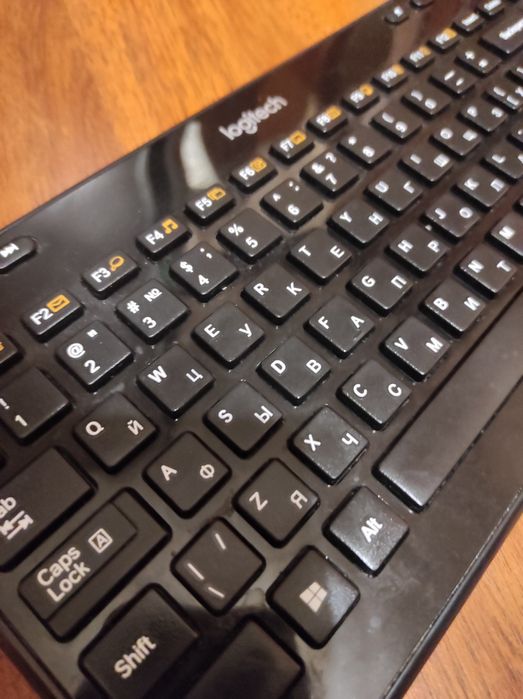 Клавиатура мембраная Logitech k360.