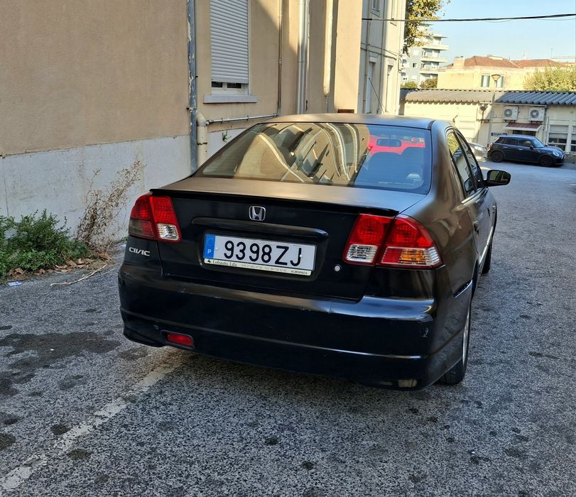 Honda Civic 1.3i IMA 131Mil km Único Dono