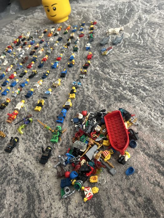 Mega mix ludzików lego 143 sztuki