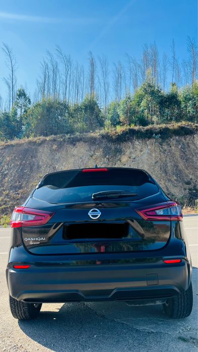 Nissan qashqai bussiness