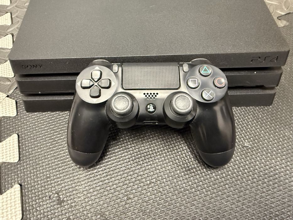Ps Playstation 4 Pro 1tb + Pad