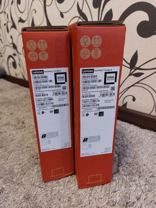 Ноутбук Lenovo thinkpad T14 gen 6 (21qc003jge)