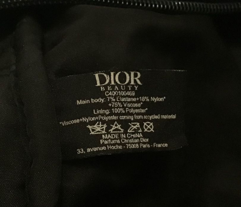 Necessaire Christian Dior