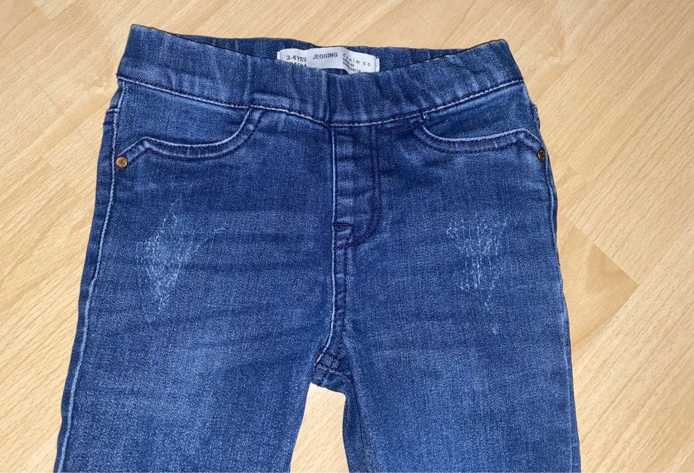 Jegginsy dziewczęce Denim Co.