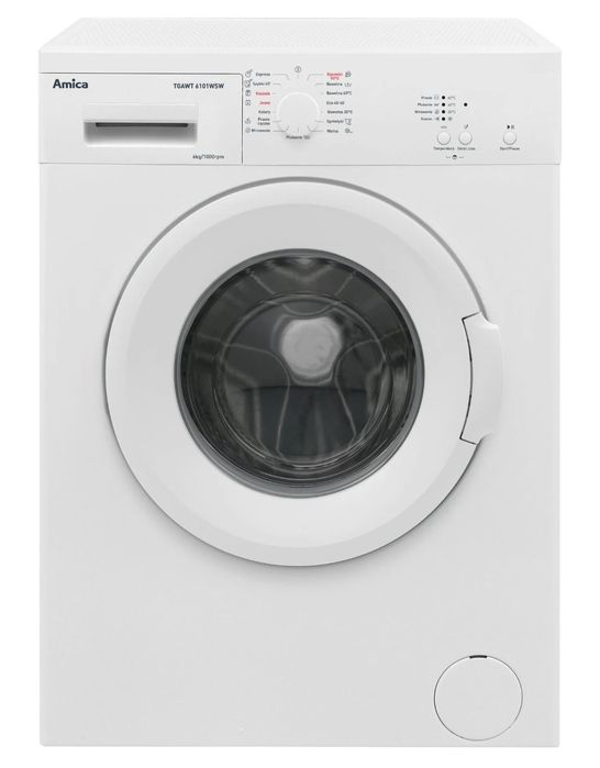 Pralka Amica TGAWT6101WSW