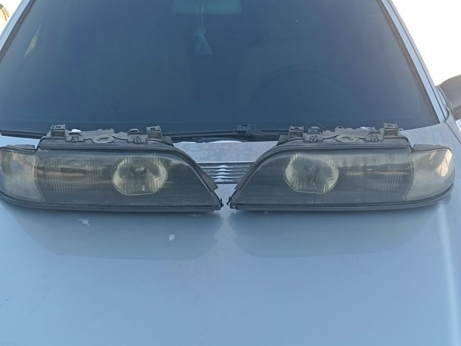 До рестайлові фари BMW E39
