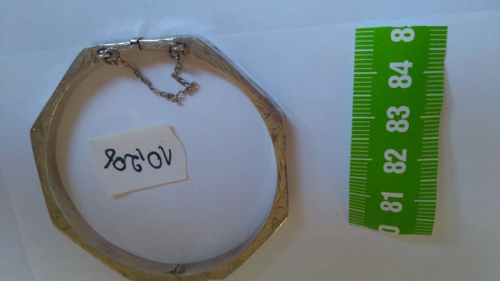 Bransoleta srebrna zamienię