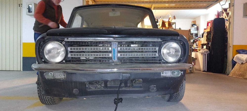 Mini Clubman 1100 com motor 1300