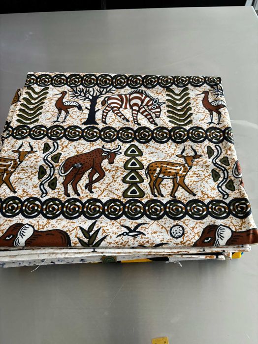 Tecido Africano de Qualidade