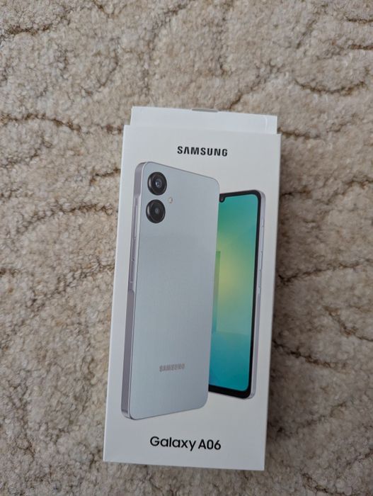 Samsung Galaxy A06 мобільний телефон новий