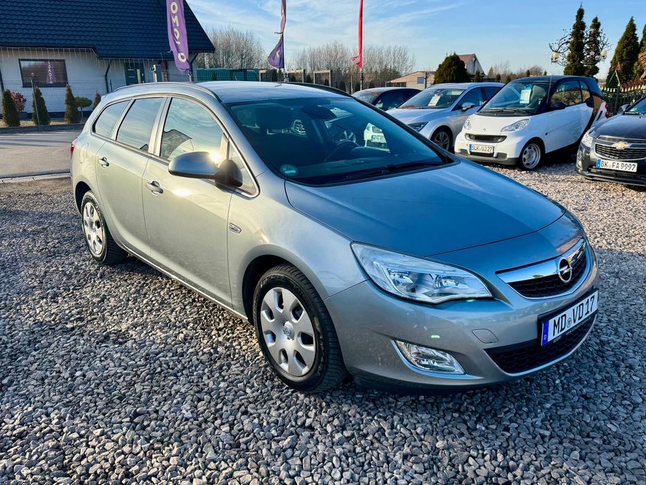 Opel Astra 1,6 benzyna Oryginalny Lakier Przebieg z Niemiec