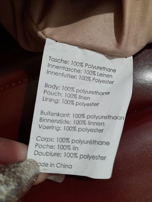Inyati жіноча сумка-сідло крос-боді сірого кольору