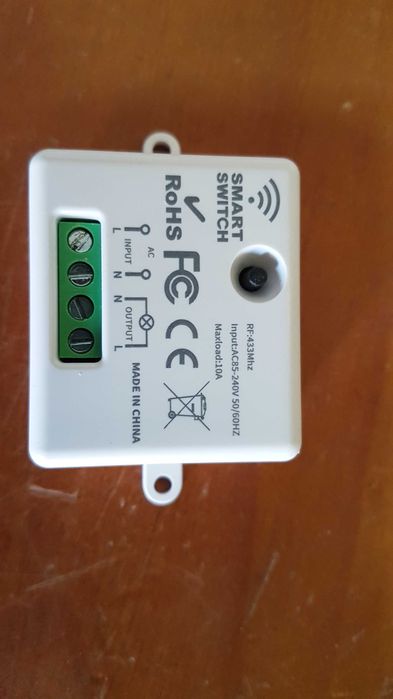 Interruptores Wireless , 10A , 220v -8ch individuais
