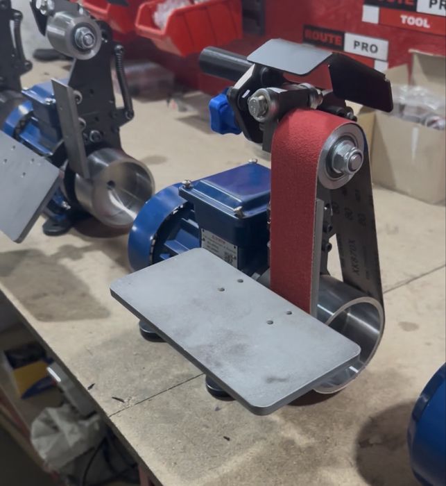 Гріндер стаціонарнай під стрічку 610/50