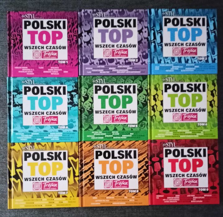 Polski Top Wszech Czasów - Trójka - 9xCD