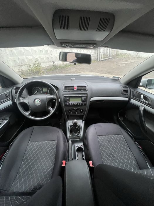Skoda Octavia A5 2007 рік. 1.9 tdi. НЕРОЗМИТНЕНА
