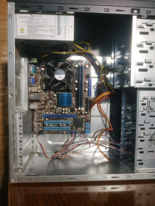 Системный блок рабочий