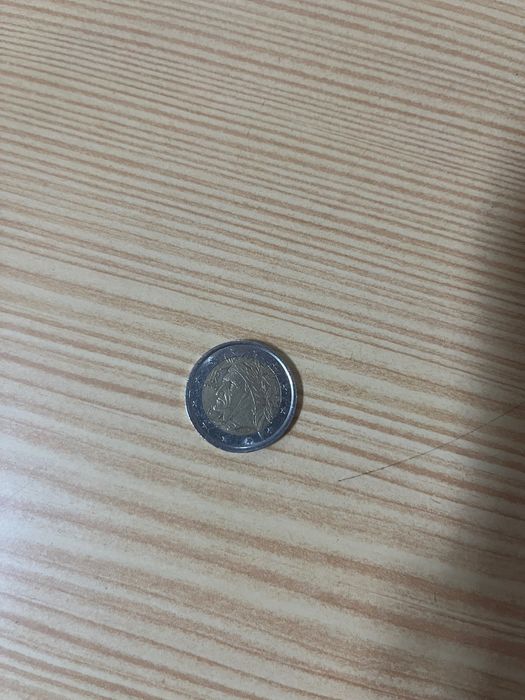Moeda 2€ Itália 2002 Dante alighieri