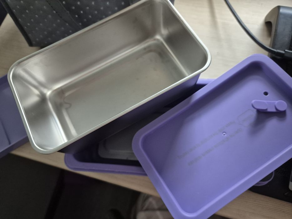 Samopodgrzewalny lunch box