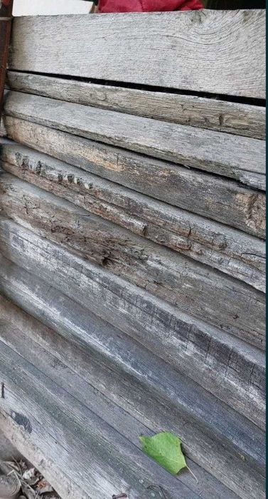 Дошки необрізні - Дуб