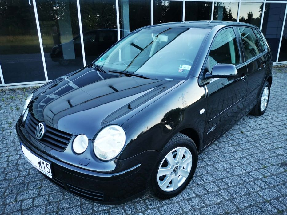 Wolkswagen   Polo  1,4 9N  MPI  benzyna 75 KM  ,LADNY,
