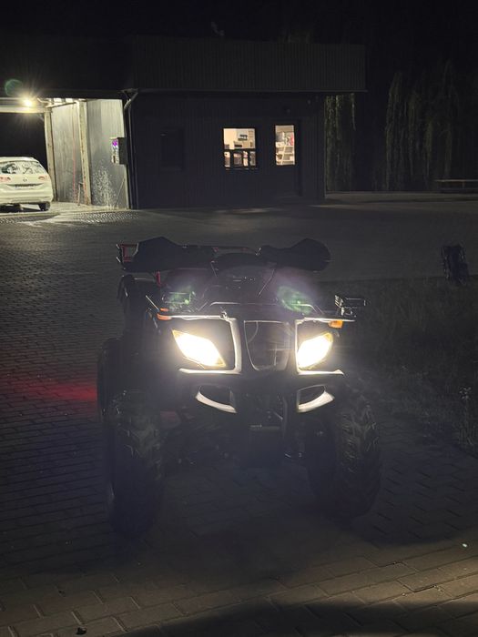 Spark sp250-4 квадроцикл