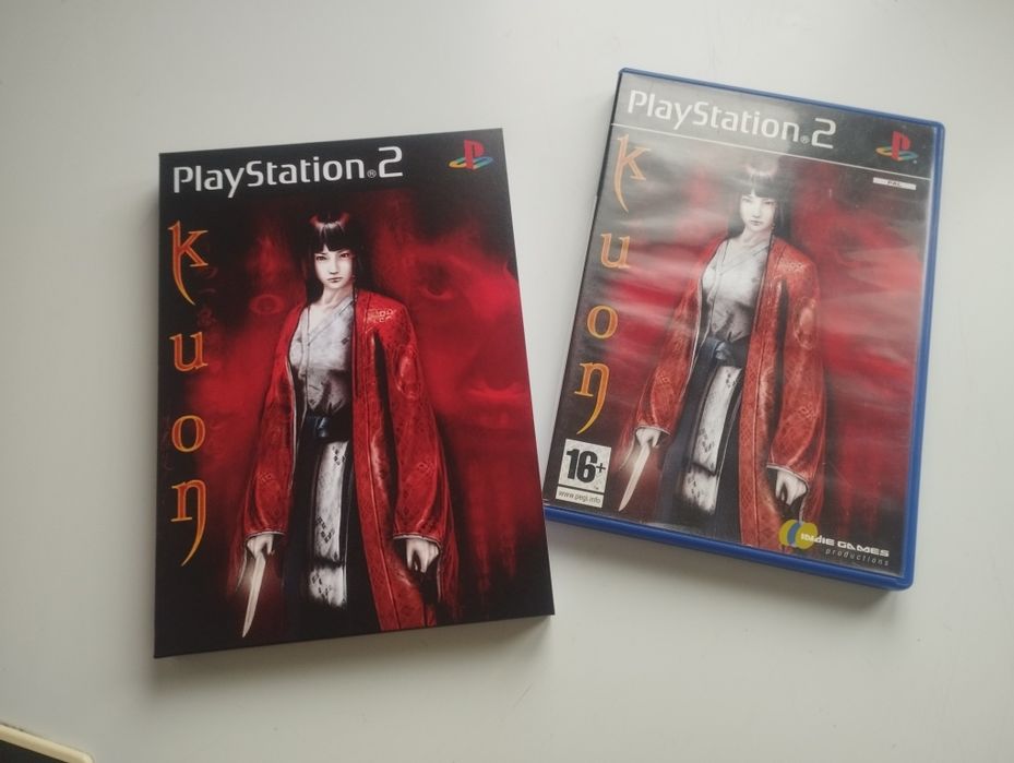 Kuon Ps2 (Jogo Raro)