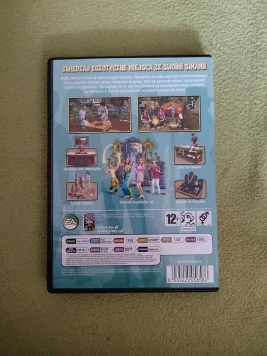 The Sims 2 Podróże Gry PC