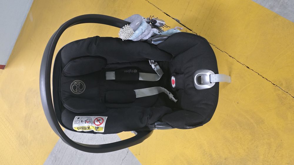 Cloud Z Plus + Isofix Base Z