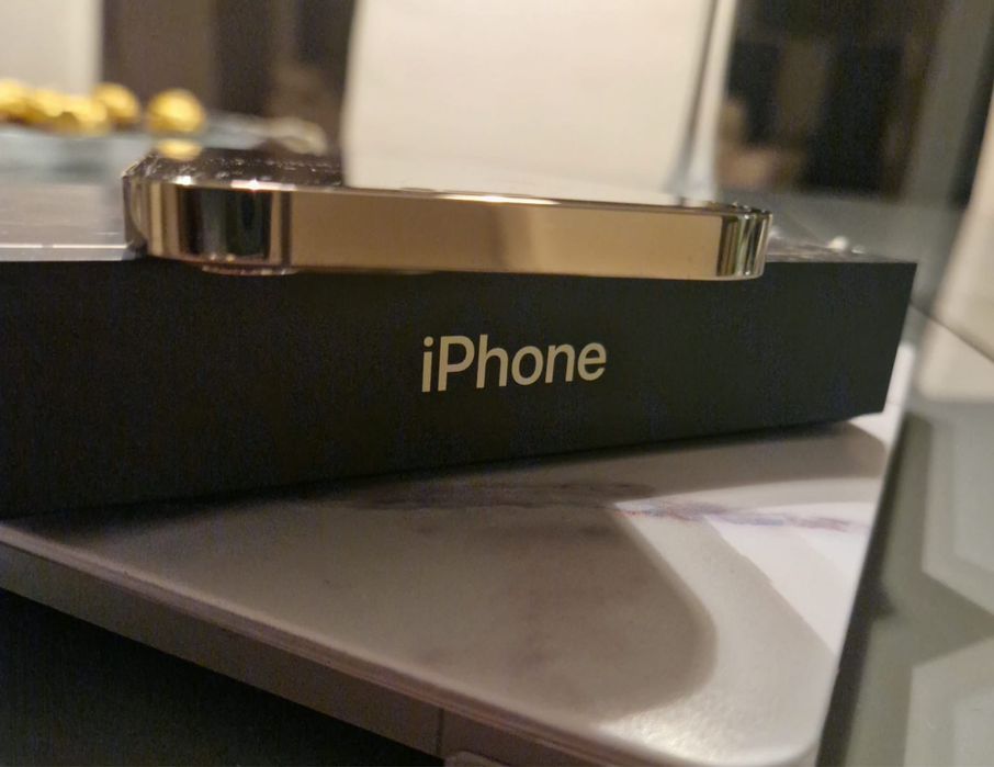 Smartfon Apple IPhone 12 pro 128 gb zloty