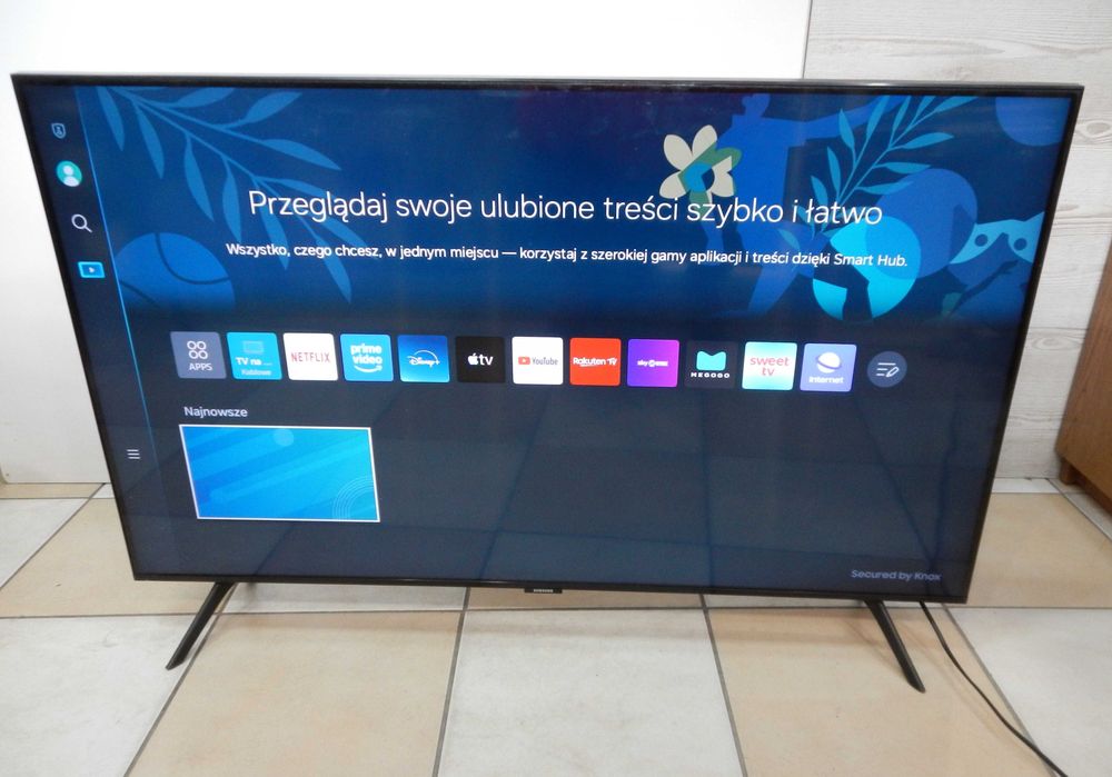 Telewizor Samsung UE43CU7192UXXH