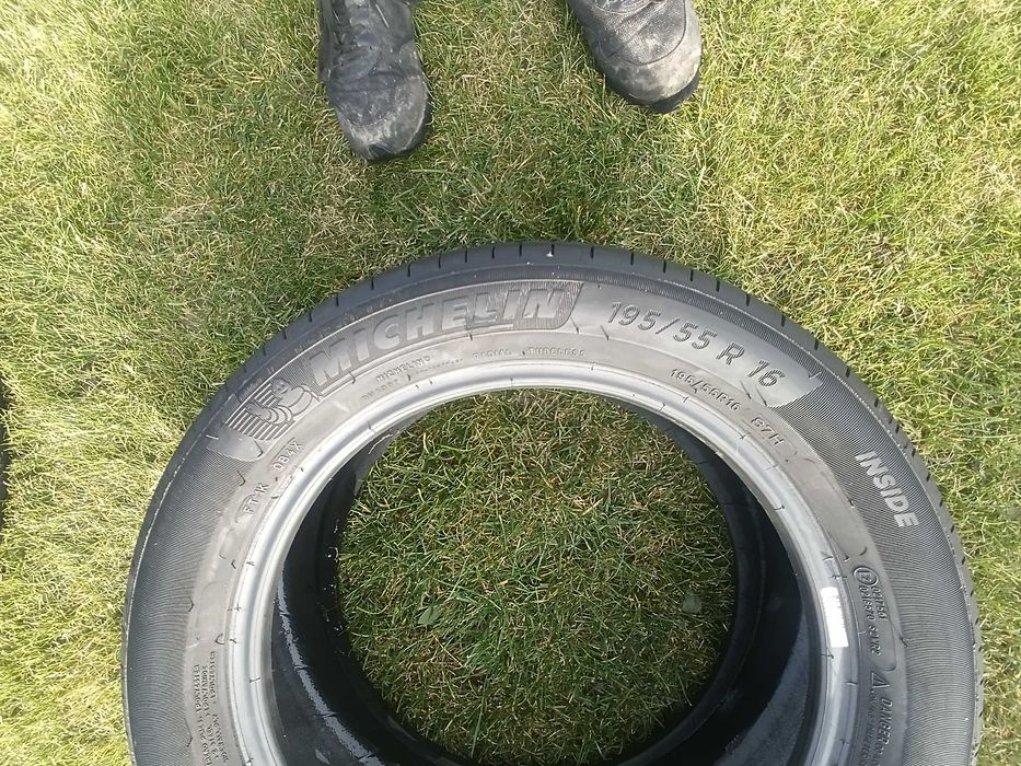 opony 195/55/16 Michelin Primacy 4  4 4 sztuki jak nowe 2022