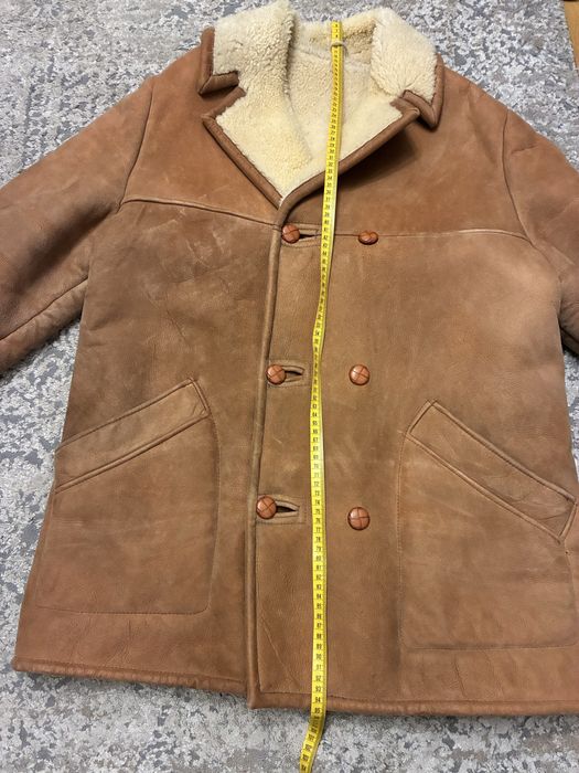 Kożuch skóra naturalna