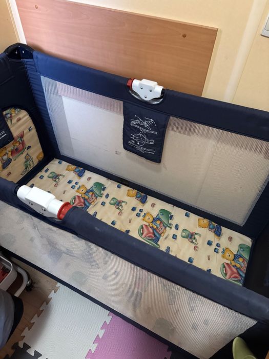 Parque/cama de viagem