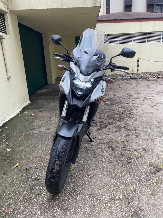 Honda CB500X - 35kw - carta A2