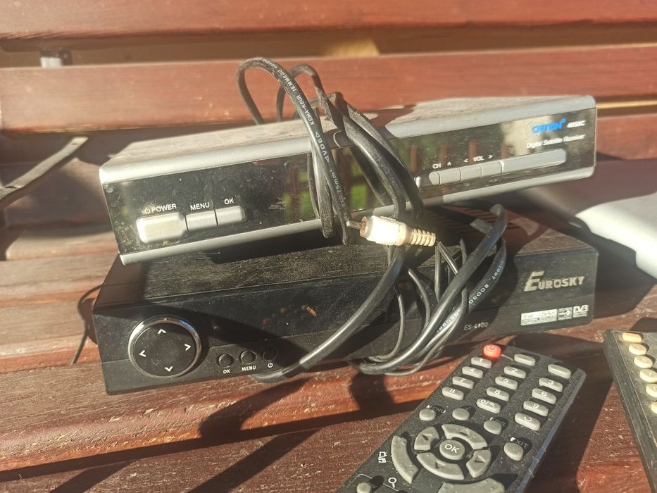 Тюнер б/у eurosky  і orton