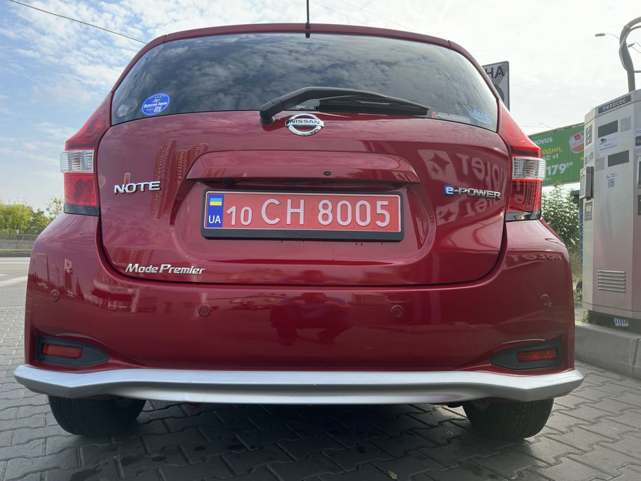 Продам Nissan Note e-power 1.2 гібрид 2016 рік