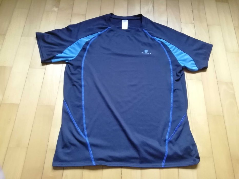 Sportowy T-shirt męski Domyos Equarea Control rozmiar M
