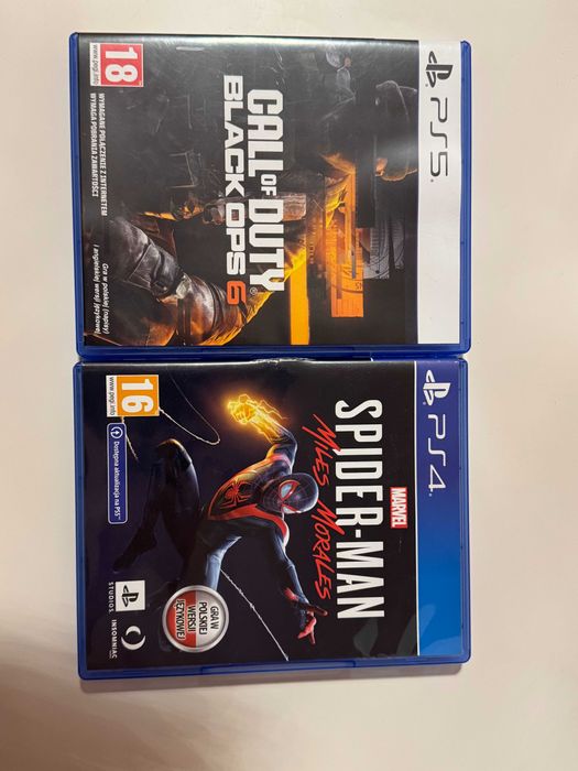 Konsola PS5 Napęd 1TB + 2 GRY + PAD